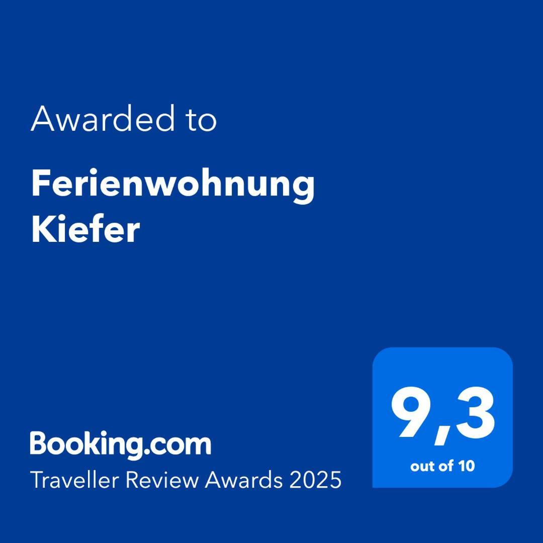 Ferienwohnung Kiefer Michelbach an Der Bilz 외부 사진